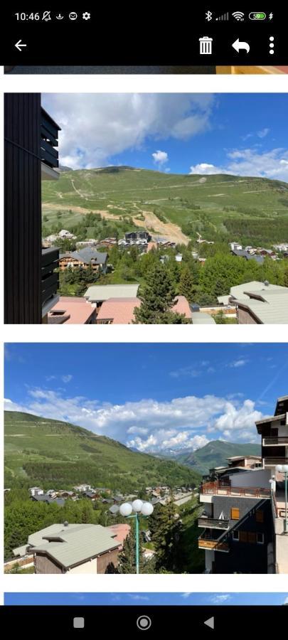 Le Cow'Sy 1800 Apartamento Les Deux Alpes Exterior foto