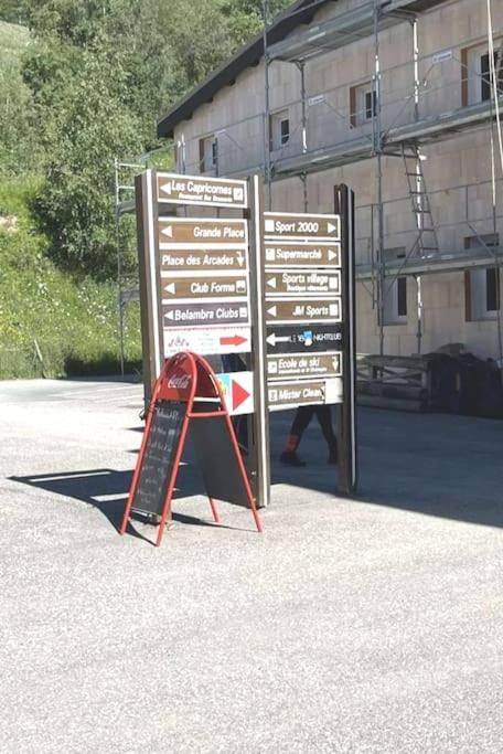 Le Cow'Sy 1800 Apartamento Les Deux Alpes Exterior foto